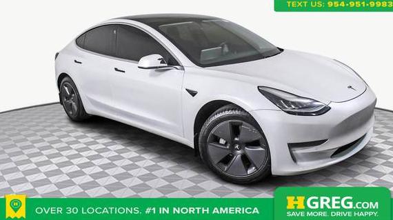 TESLA MODEL 3 2020 5YJ3E1EA2LF659841 image